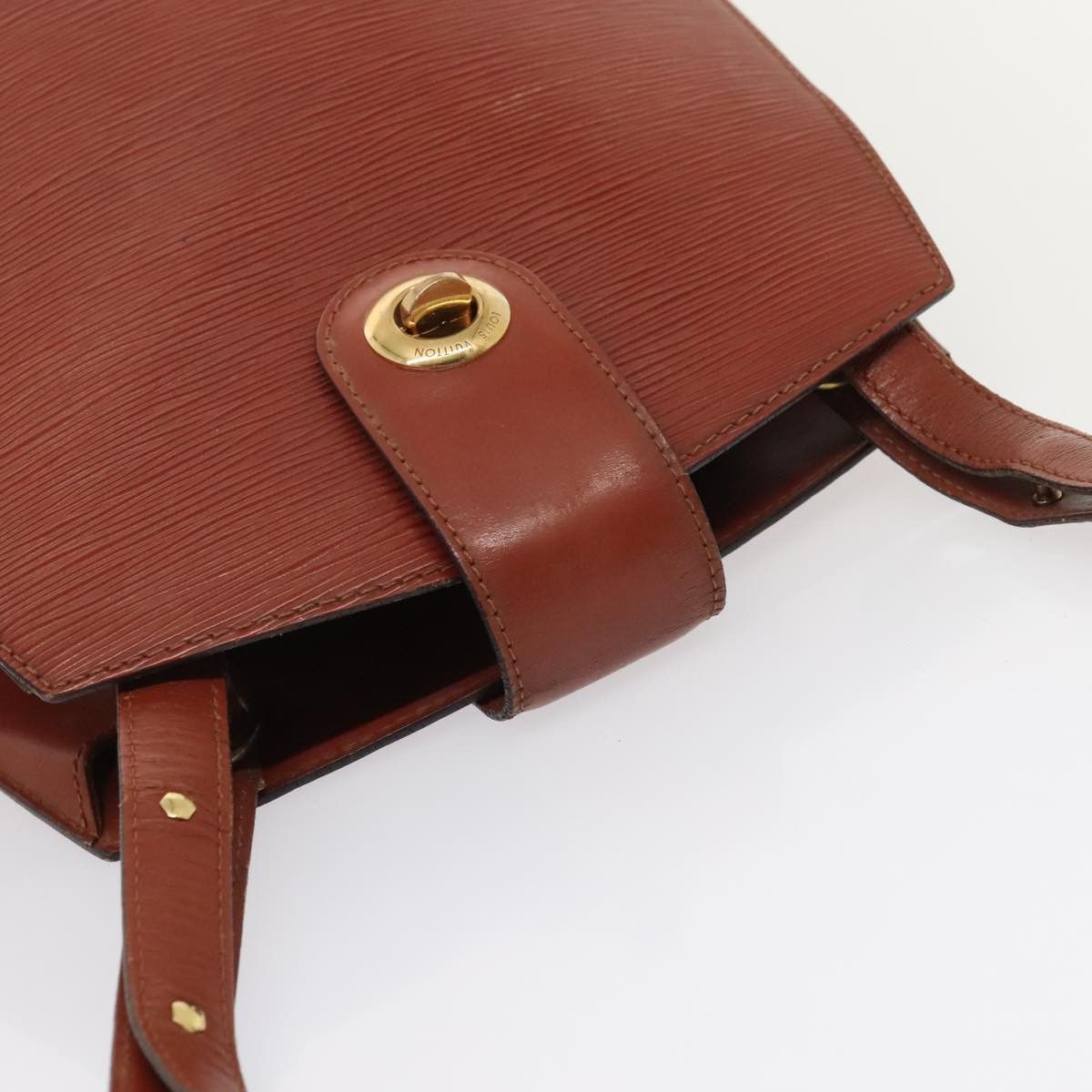 Louis Vuitton Cluny Brown Leather Shoulder Bag (Pre-Owned) Size ONE SIZE - 19 Thumbnail