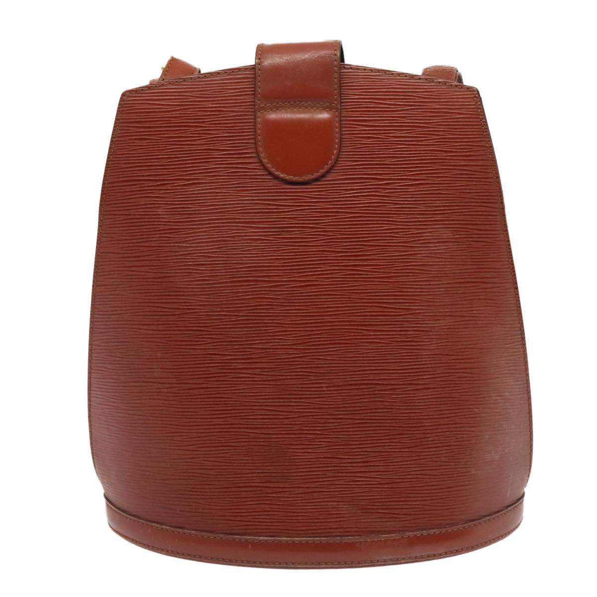 Louis Vuitton Cluny Brown Leather Shoulder Bag (Pre-Owned) Size ONE SIZE - 2 Thumbnail