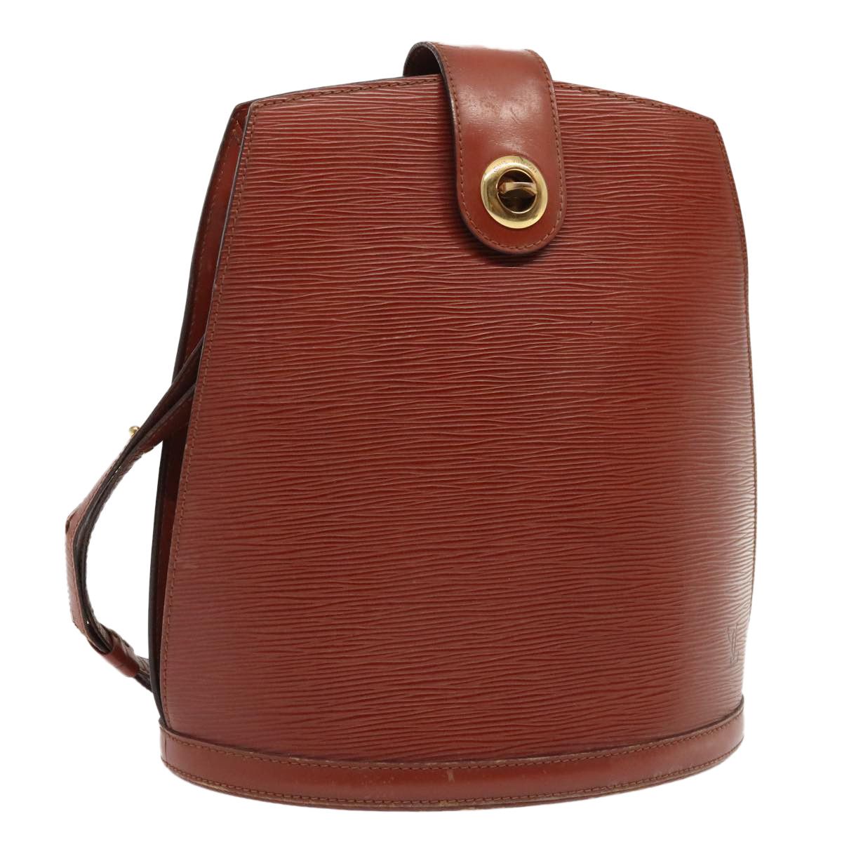 Louis Vuitton Cluny Brown Leather Shoulder Bag (Pre-Owned) Size ONE SIZE - 18 Thumbnail