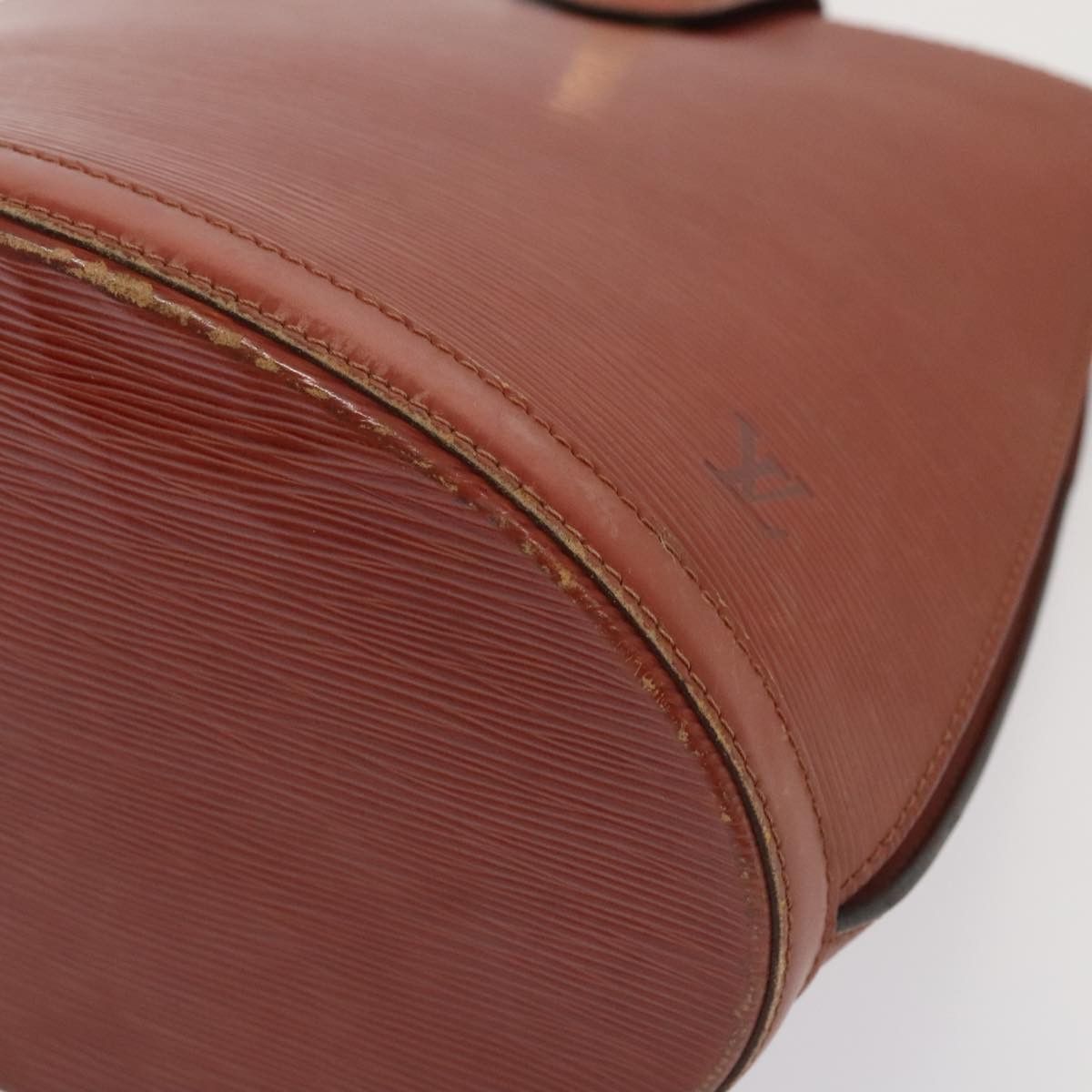 Louis Vuitton Cluny Brown Leather Shoulder Bag (Pre-Owned) Size ONE SIZE - 7 Thumbnail