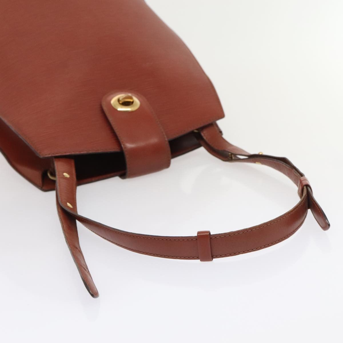 Louis Vuitton Cluny Brown Leather Shoulder Bag (Pre-Owned) Size ONE SIZE - 5 Thumbnail