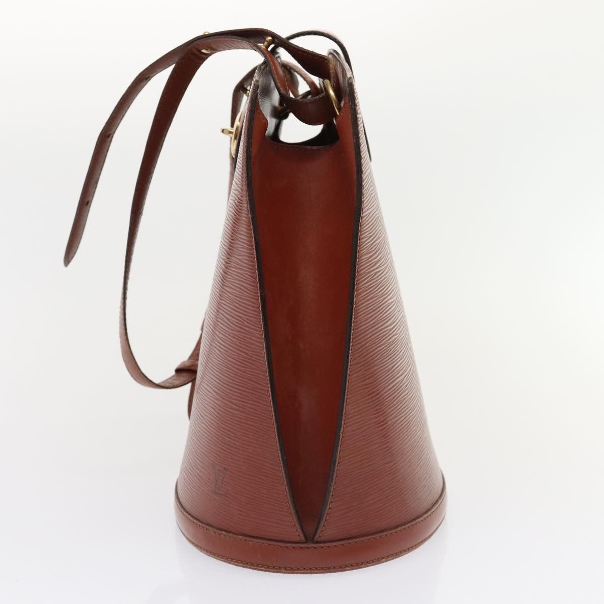 Louis Vuitton Cluny Brown Leather Shoulder Bag (Pre-Owned) Size ONE SIZE - 3 Thumbnail