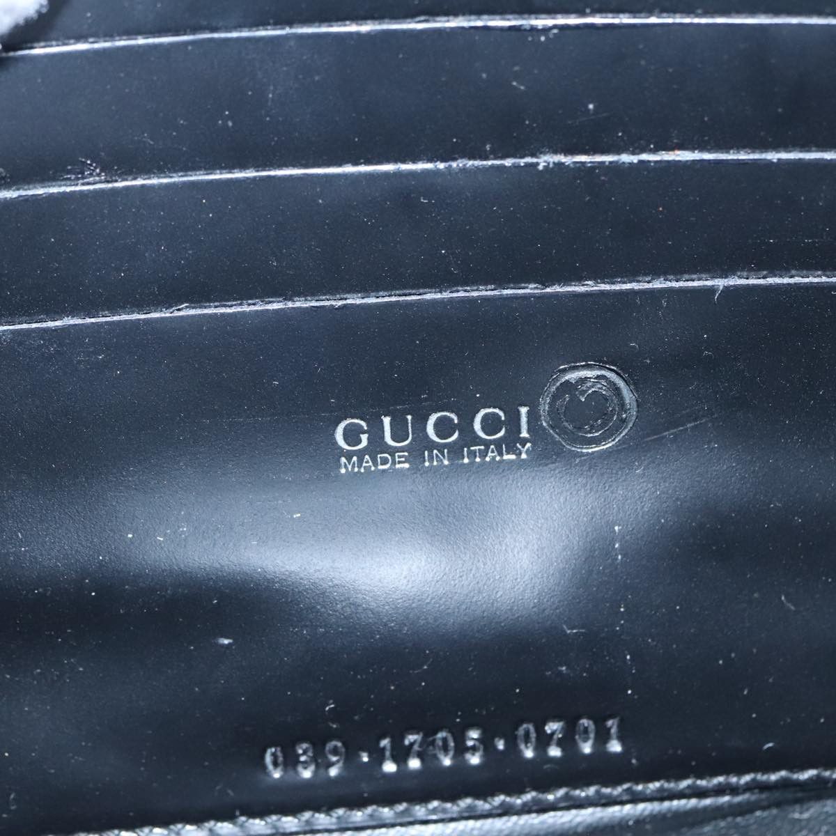 Gucci Bamboo Black Synthetic Handbag (Pre-Owned) Size ONE SIZE - 13 Thumbnail