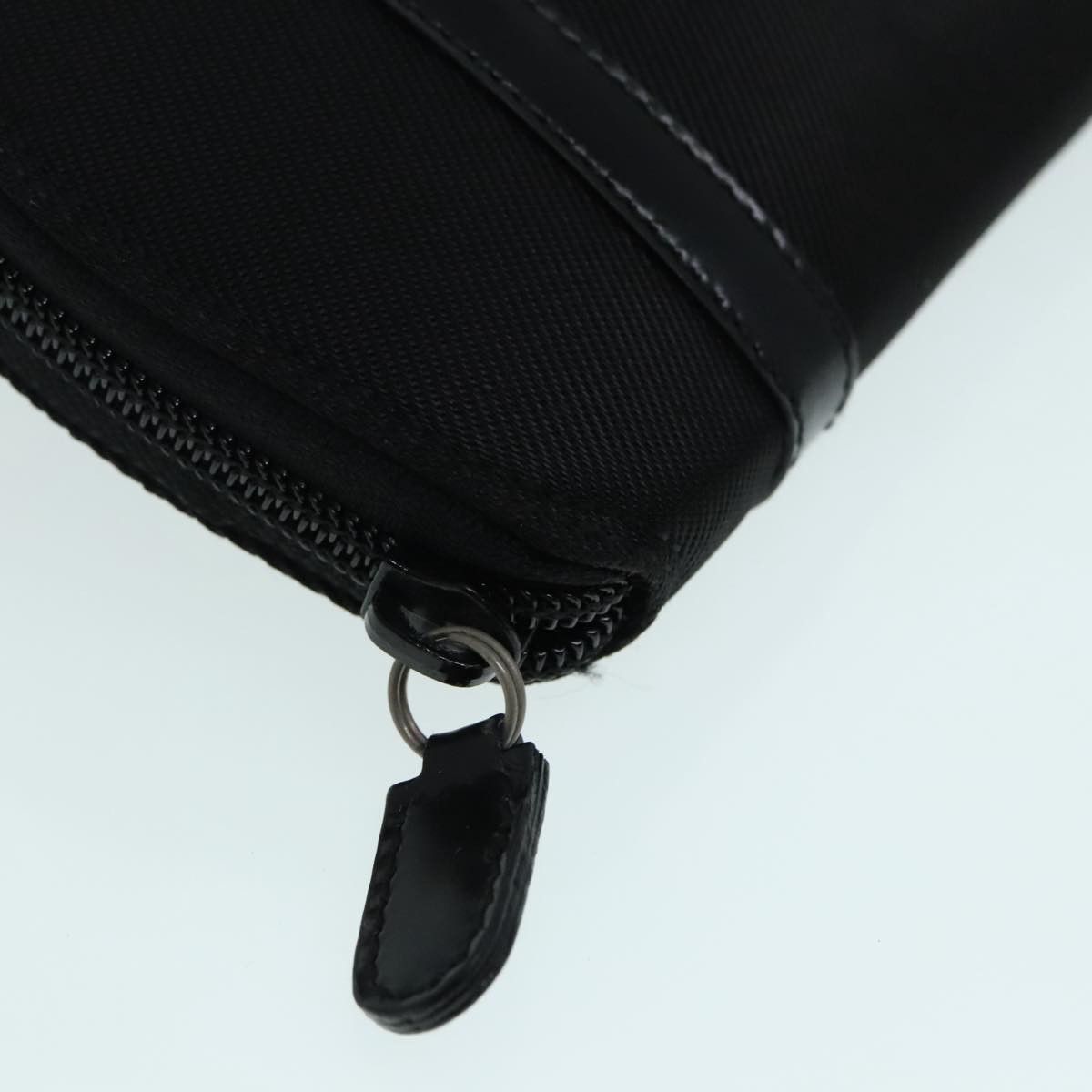 Gucci Bamboo Black Synthetic Handbag (Pre-Owned) Size ONE SIZE - 8 Thumbnail