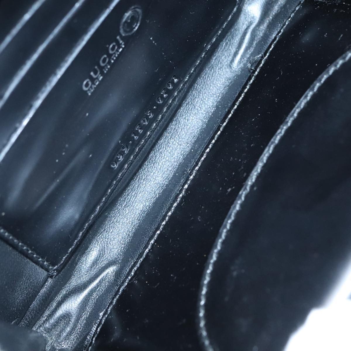 Gucci Bamboo Black Synthetic Handbag (Pre-Owned) Size ONE SIZE - 11 Thumbnail
