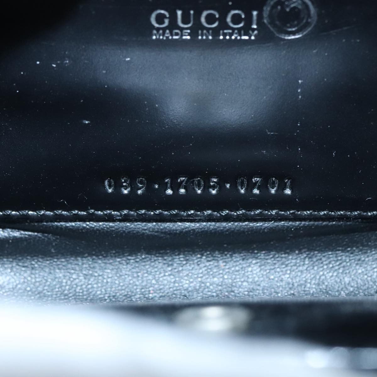 Gucci Bamboo Black Synthetic Handbag (Pre-Owned) Size ONE SIZE - 12 Thumbnail
