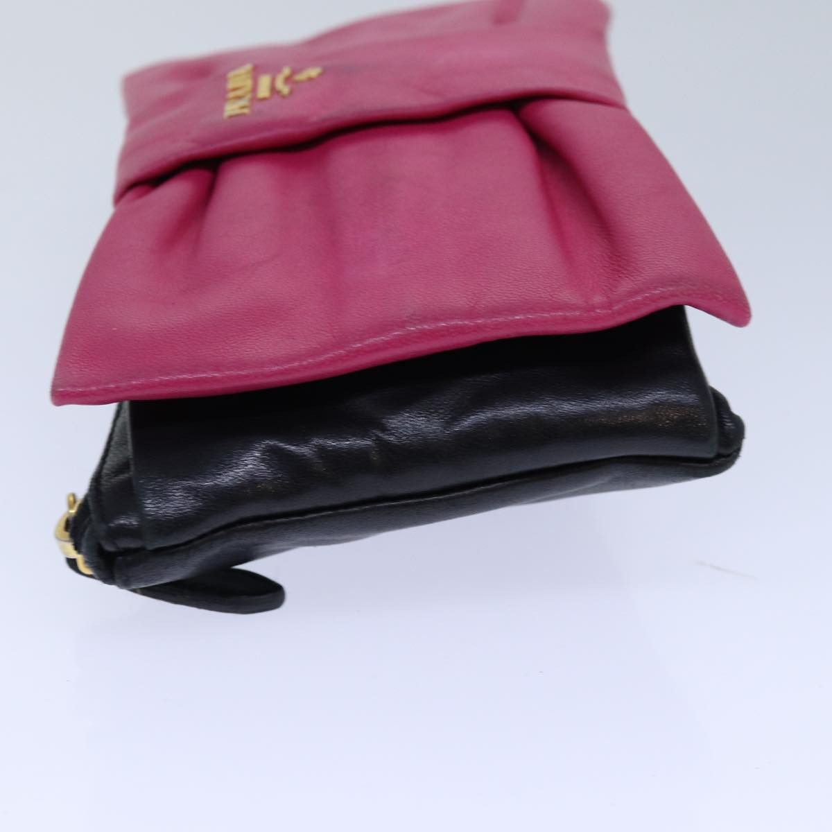 Prada Pink Leather Wallet (Pre-Owned) Size ONE SIZE - 4 Thumbnail