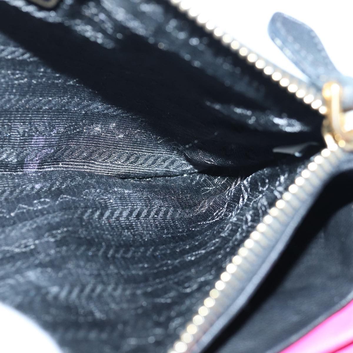 Prada Pink Leather Wallet (Pre-Owned) Size ONE SIZE - 14 Thumbnail