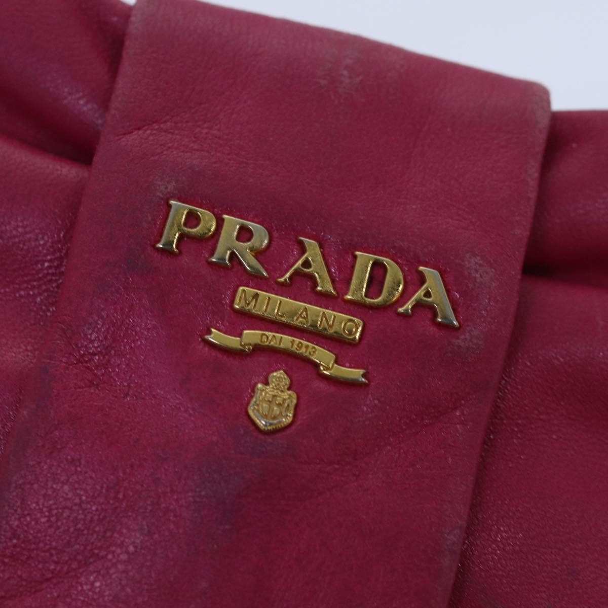 Prada Pink Leather Wallet (Pre-Owned) Size ONE SIZE - 11 Thumbnail