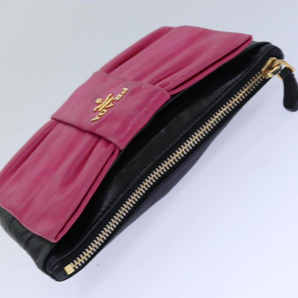 Prada Pink Leather Wallet (Pre-Owned) Size ONE SIZE - 5 Thumbnail