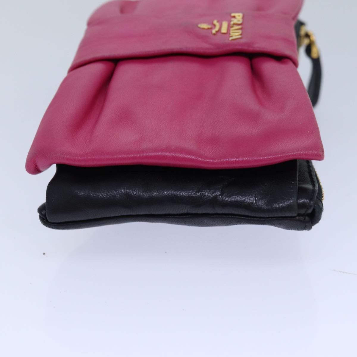 Prada Pink Leather Wallet (Pre-Owned) Size ONE SIZE - 3 Thumbnail
