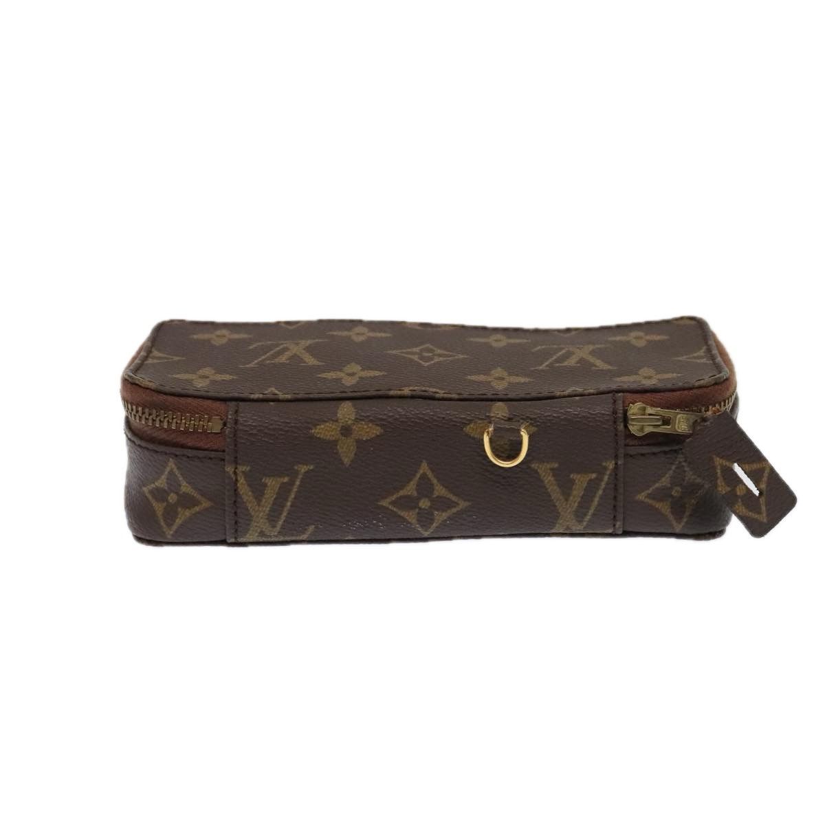Louis Vuitton Monte Carlo Black Canvas Wallet (Pre-Owned) Size ONE SIZE - 2 Thumbnail