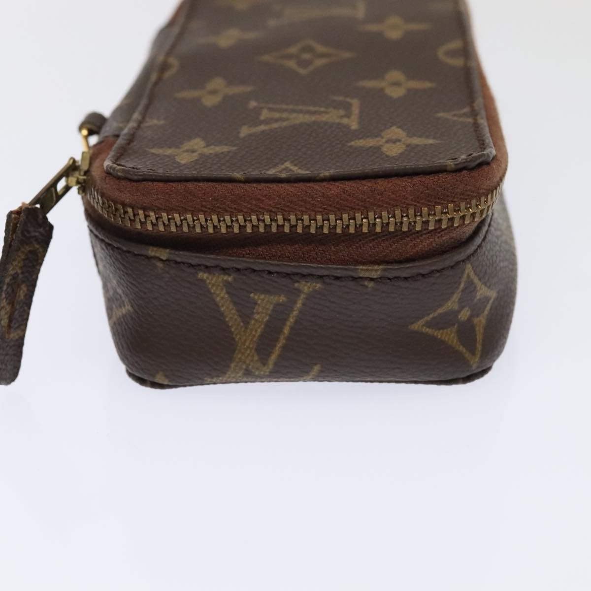 Louis Vuitton Monte Carlo Black Canvas Wallet (Pre-Owned) Size ONE SIZE - 4 Thumbnail