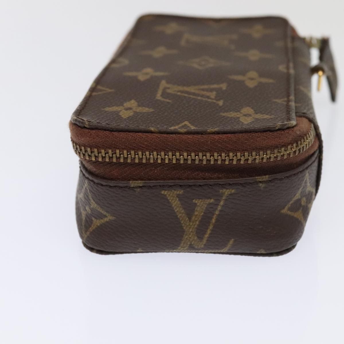 Louis Vuitton Monte Carlo Black Canvas Wallet (Pre-Owned) Size ONE SIZE - 3 Thumbnail