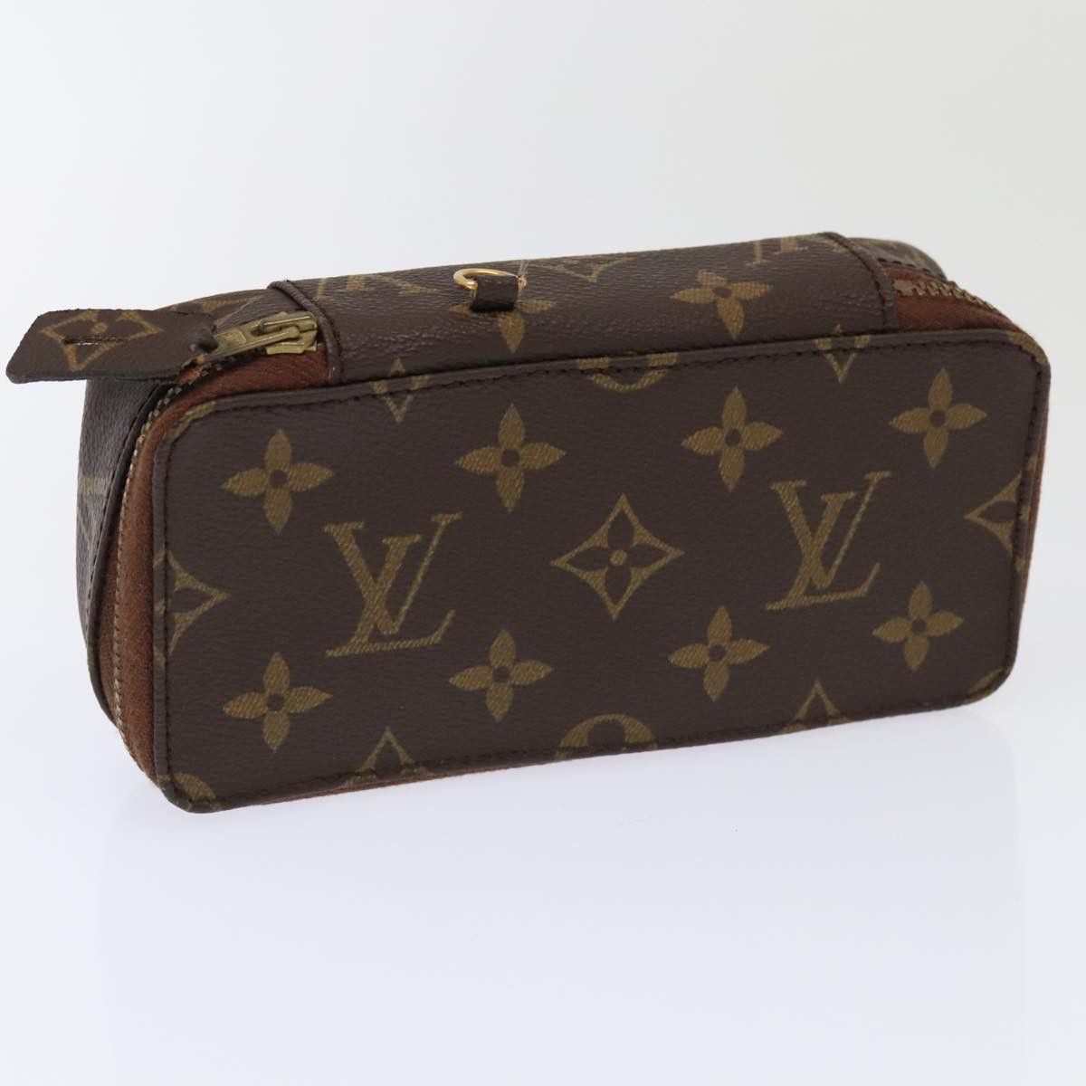 Louis Vuitton Monte Carlo Black Canvas Wallet (Pre-Owned) Size ONE SIZE - 7 Thumbnail