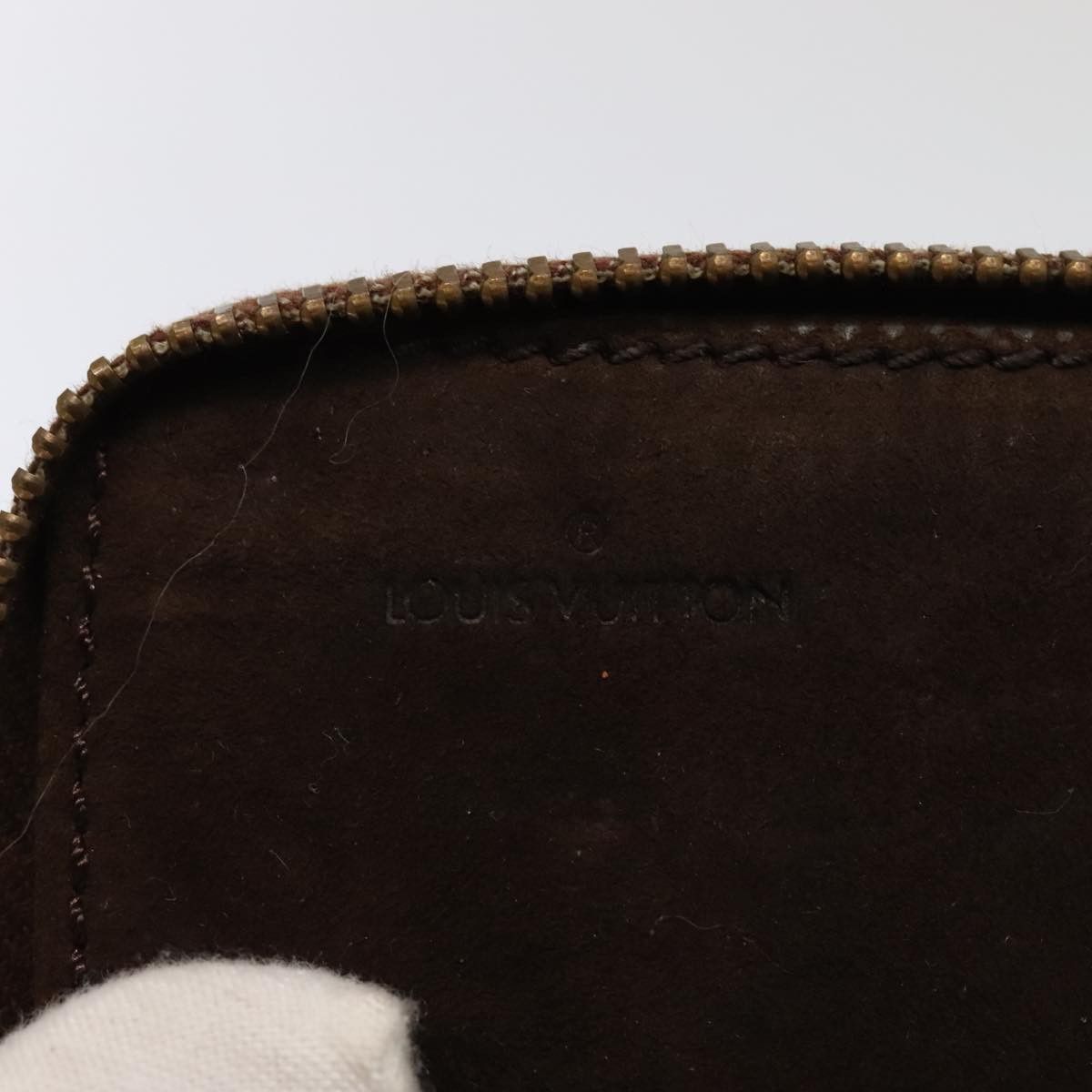 Louis Vuitton Monte Carlo Black Canvas Wallet (Pre-Owned) Size ONE SIZE - 11 Thumbnail