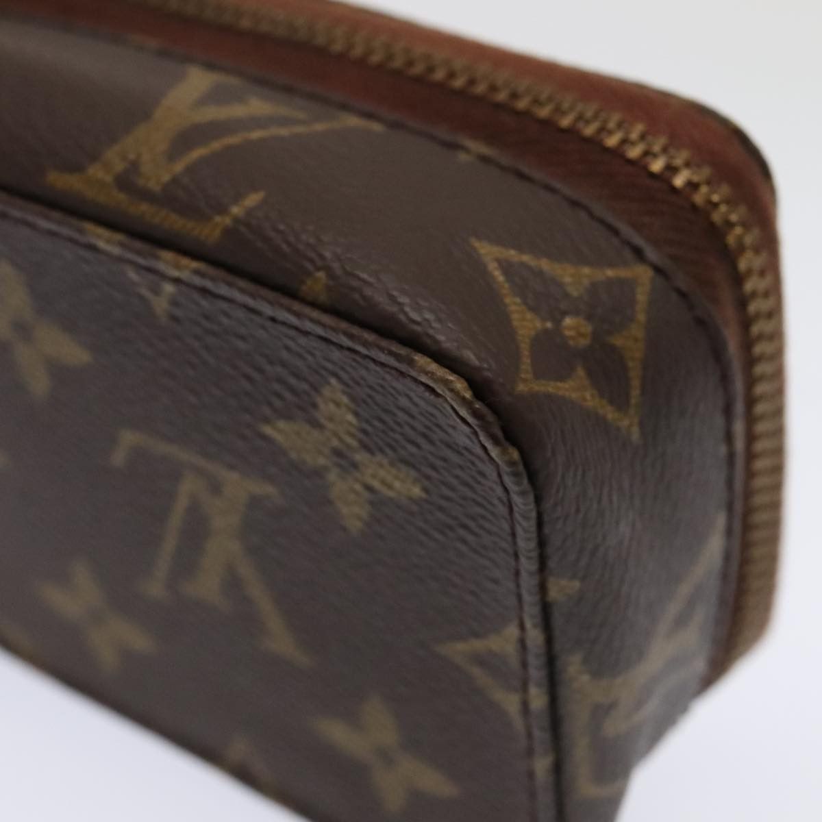 Louis Vuitton Monte Carlo Black Canvas Wallet (Pre-Owned) Size ONE SIZE - 14 Thumbnail