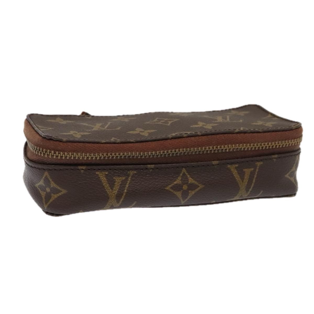 Louis Vuitton Monte Carlo Black Canvas Wallet (Pre-Owned) Size ONE SIZE - 19 Thumbnail