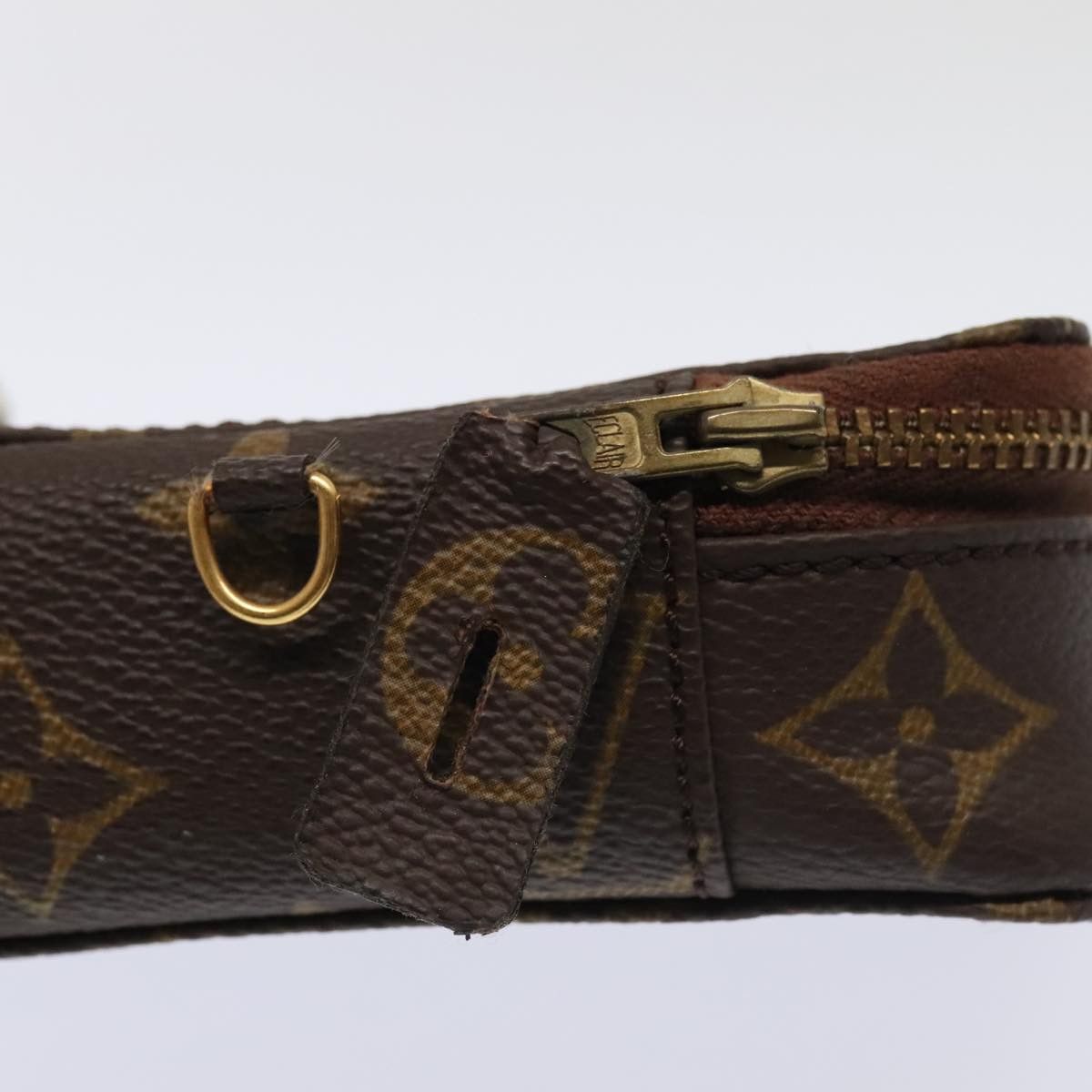 Louis Vuitton Monte Carlo Black Canvas Wallet (Pre-Owned) Size ONE SIZE - 6 Thumbnail