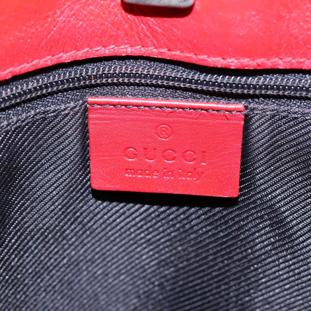 Gucci Beige Canvas Shoulder Bag (Pre-Owned) Size ONE SIZE - 13 Thumbnail