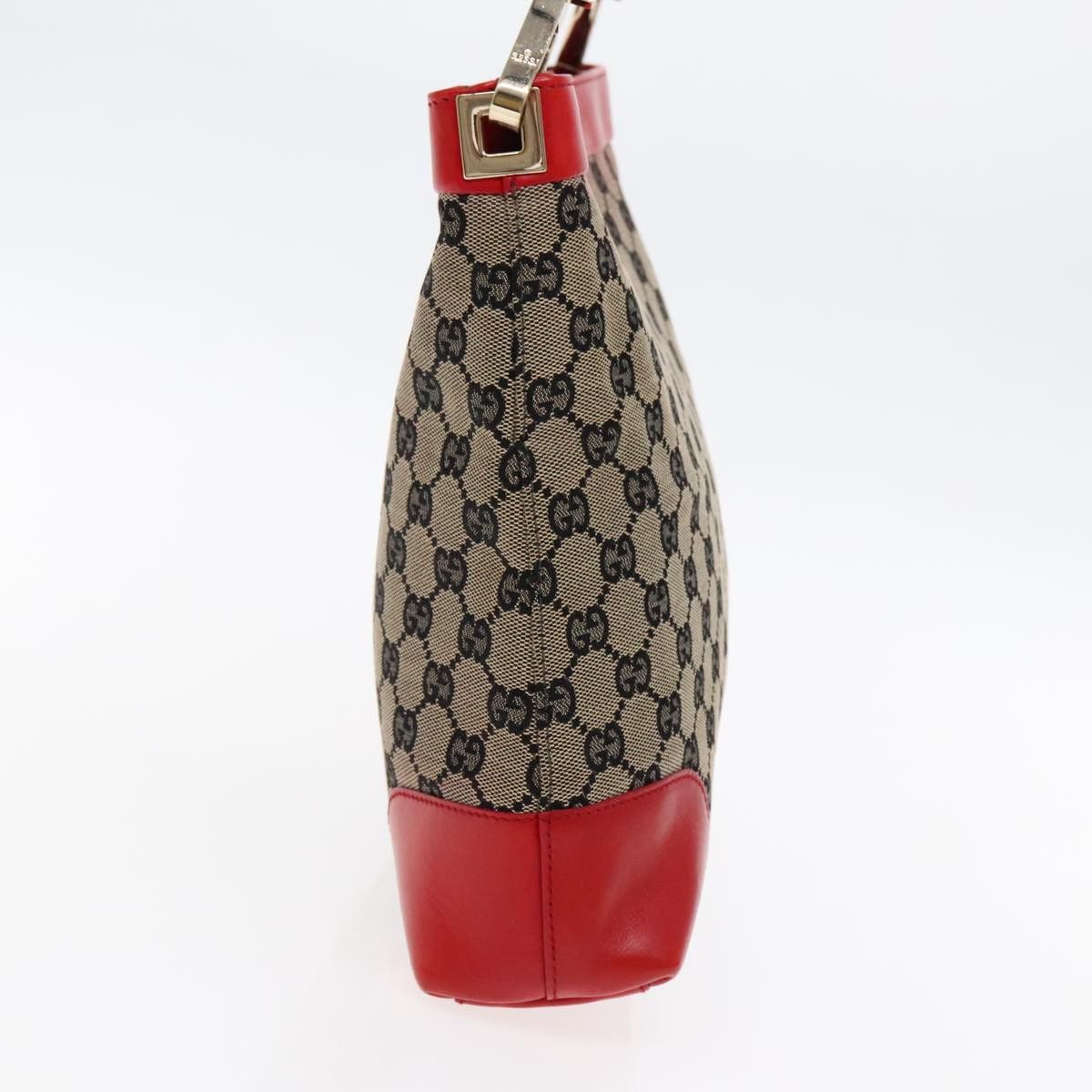 Gucci Beige Canvas Shoulder Bag (Pre-Owned) Size ONE SIZE - 3 Thumbnail