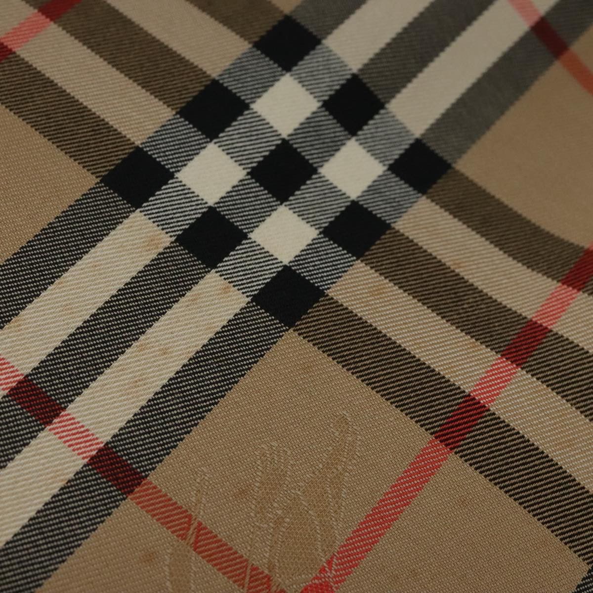 Burberry Nova Check Beige Canvas Shoulder Bag (Pre-Owned) Size ONE SIZE - 16 Thumbnail