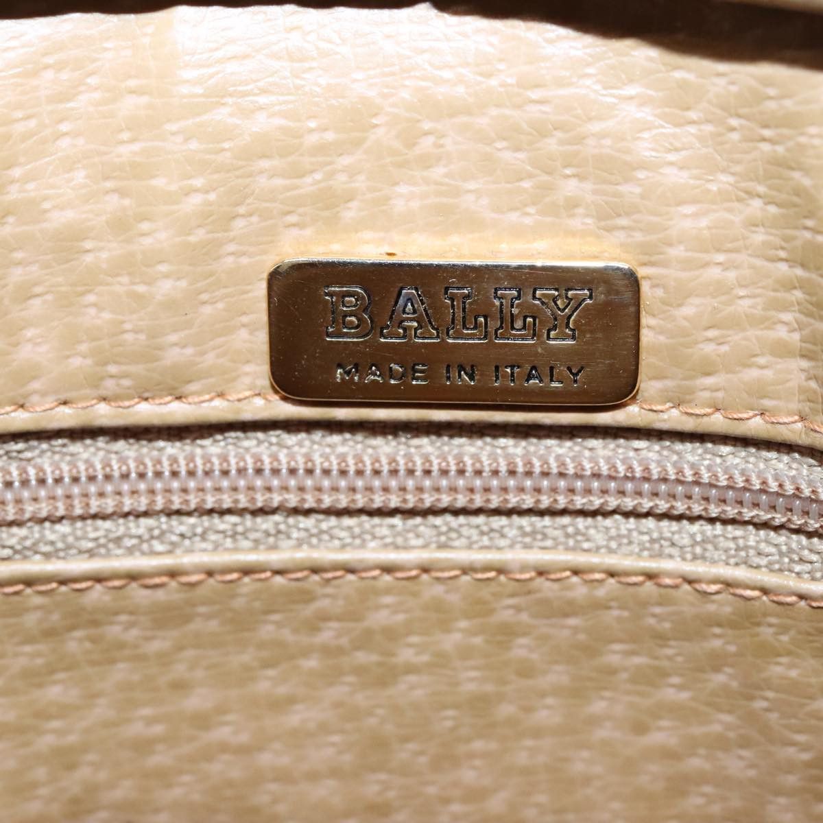 Bally Brown Canvas Clutch Bag (Pre-Owned) Size ONE SIZE - 13 Thumbnail