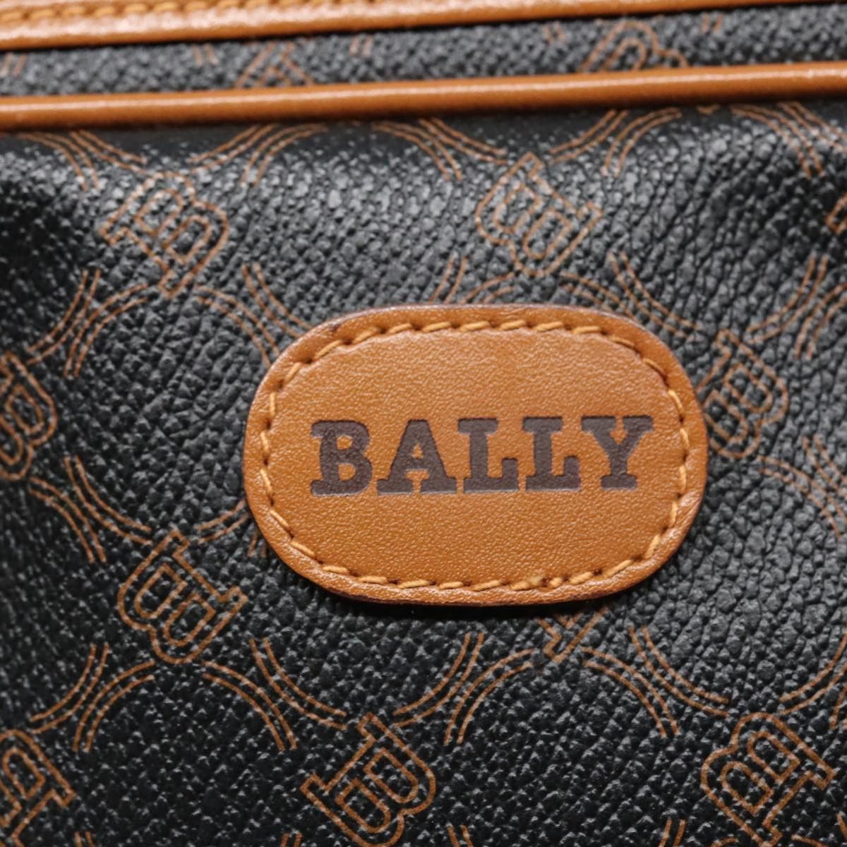 Bally Brown Canvas Clutch Bag (Pre-Owned) Size ONE SIZE - 17 Thumbnail