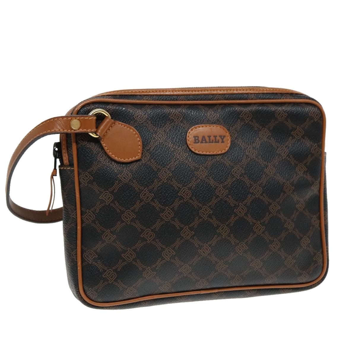 Bally Brown Canvas Clutch Bag (Pre-Owned) Size ONE SIZE - 14 Thumbnail