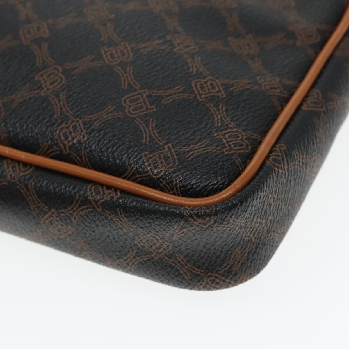 Bally Brown Canvas Clutch Bag (Pre-Owned) Size ONE SIZE - 7 Thumbnail