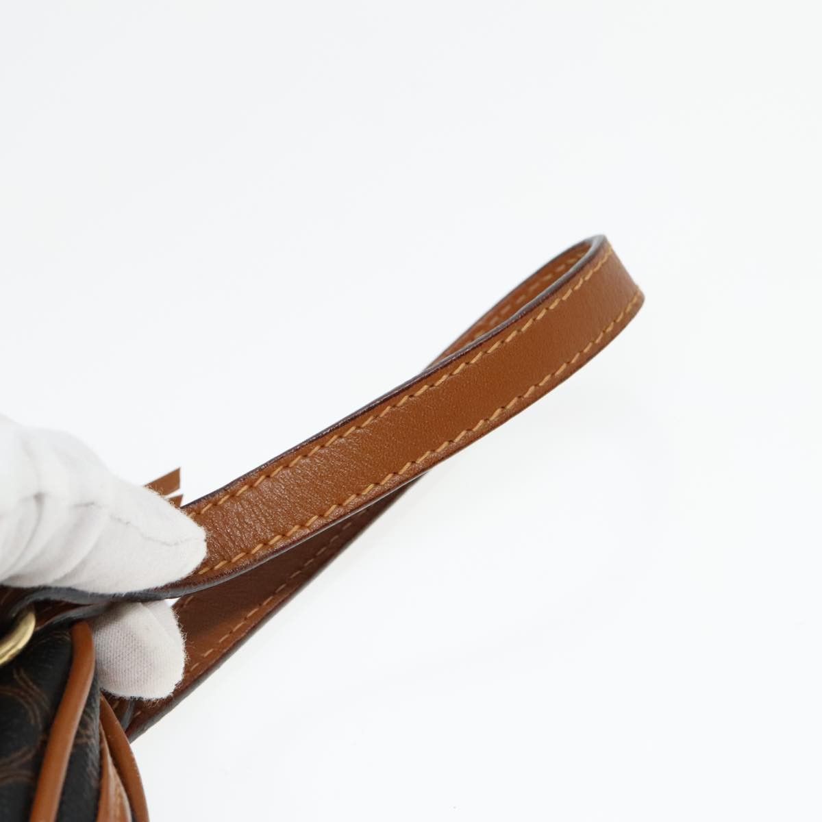 Bally Brown Canvas Clutch Bag (Pre-Owned) Size ONE SIZE - 5 Thumbnail