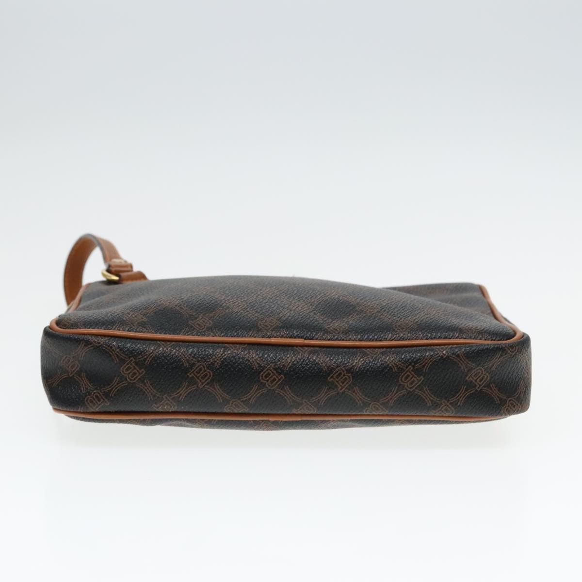 Bally Brown Canvas Clutch Bag (Pre-Owned) Size ONE SIZE - 16 Thumbnail