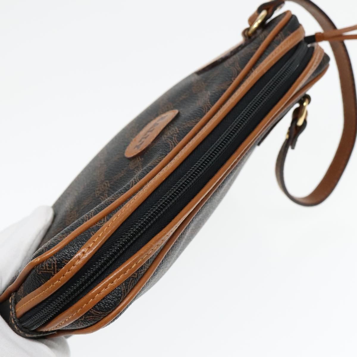 Bally Brown Canvas Clutch Bag (Pre-Owned) Size ONE SIZE - 15 Thumbnail