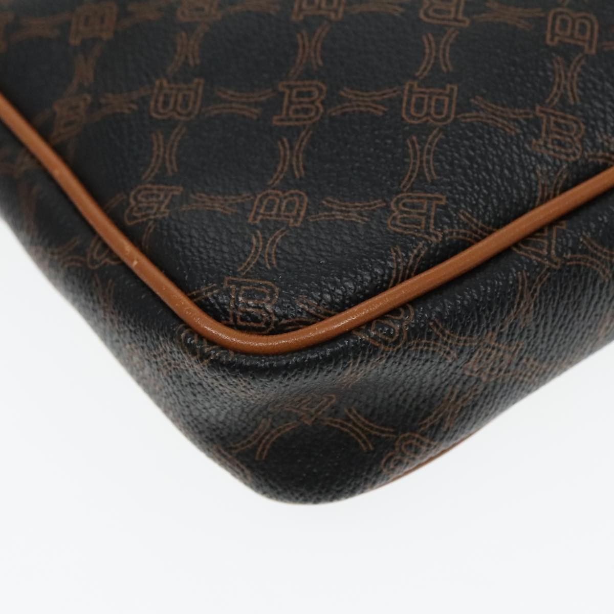 Bally Brown Canvas Clutch Bag (Pre-Owned) Size ONE SIZE - 8 Thumbnail