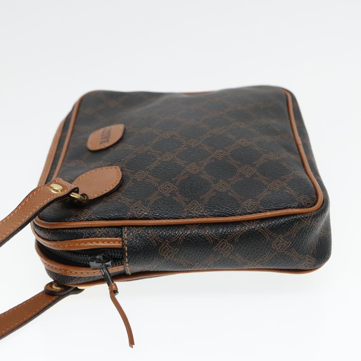 Bally Brown Canvas Clutch Bag (Pre-Owned) Size ONE SIZE - 3 Thumbnail