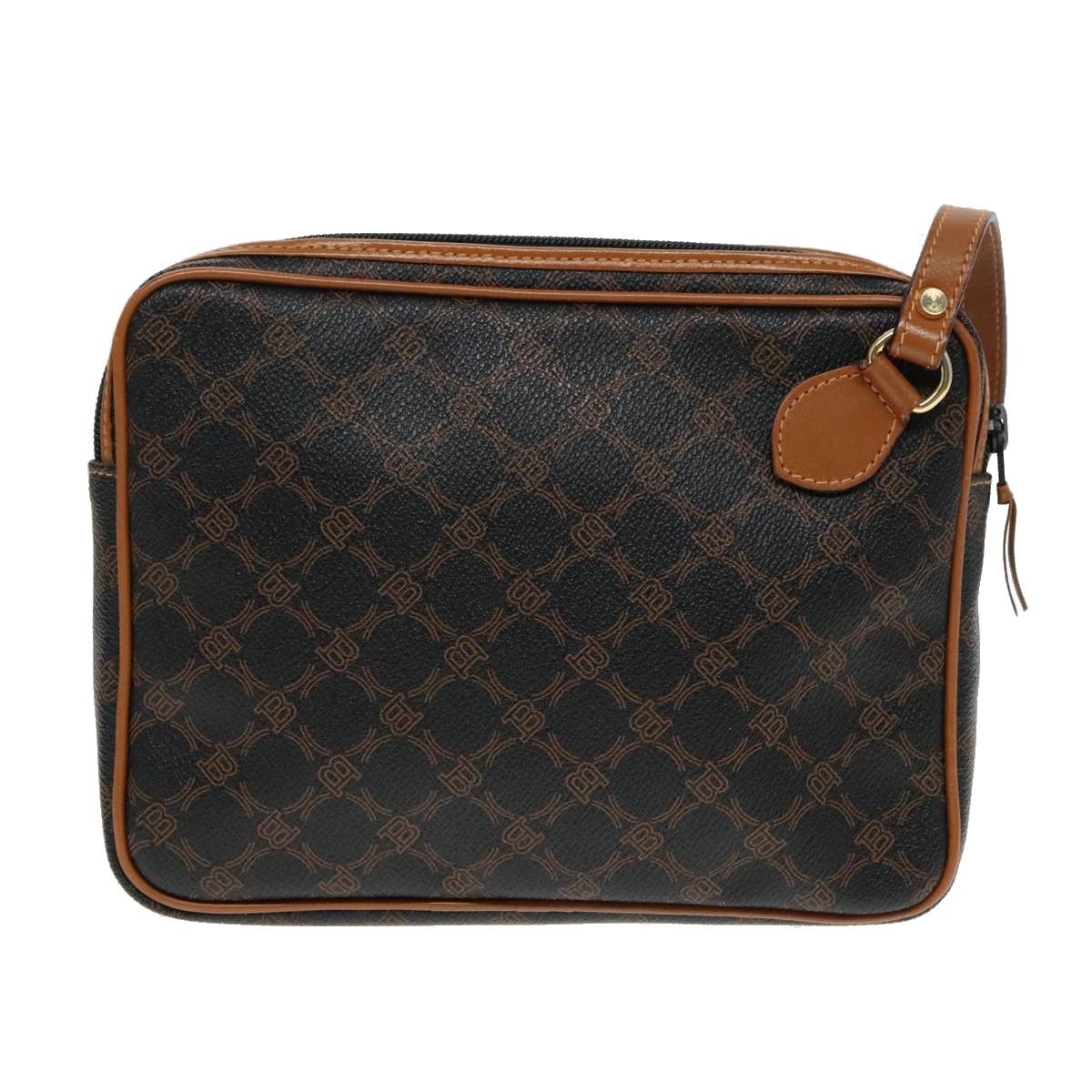 Bally Brown Canvas Clutch Bag (Pre-Owned) Size ONE SIZE - 2 Thumbnail
