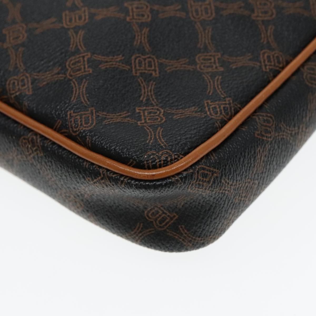 Bally Brown Canvas Clutch Bag (Pre-Owned) Size ONE SIZE - 9 Thumbnail