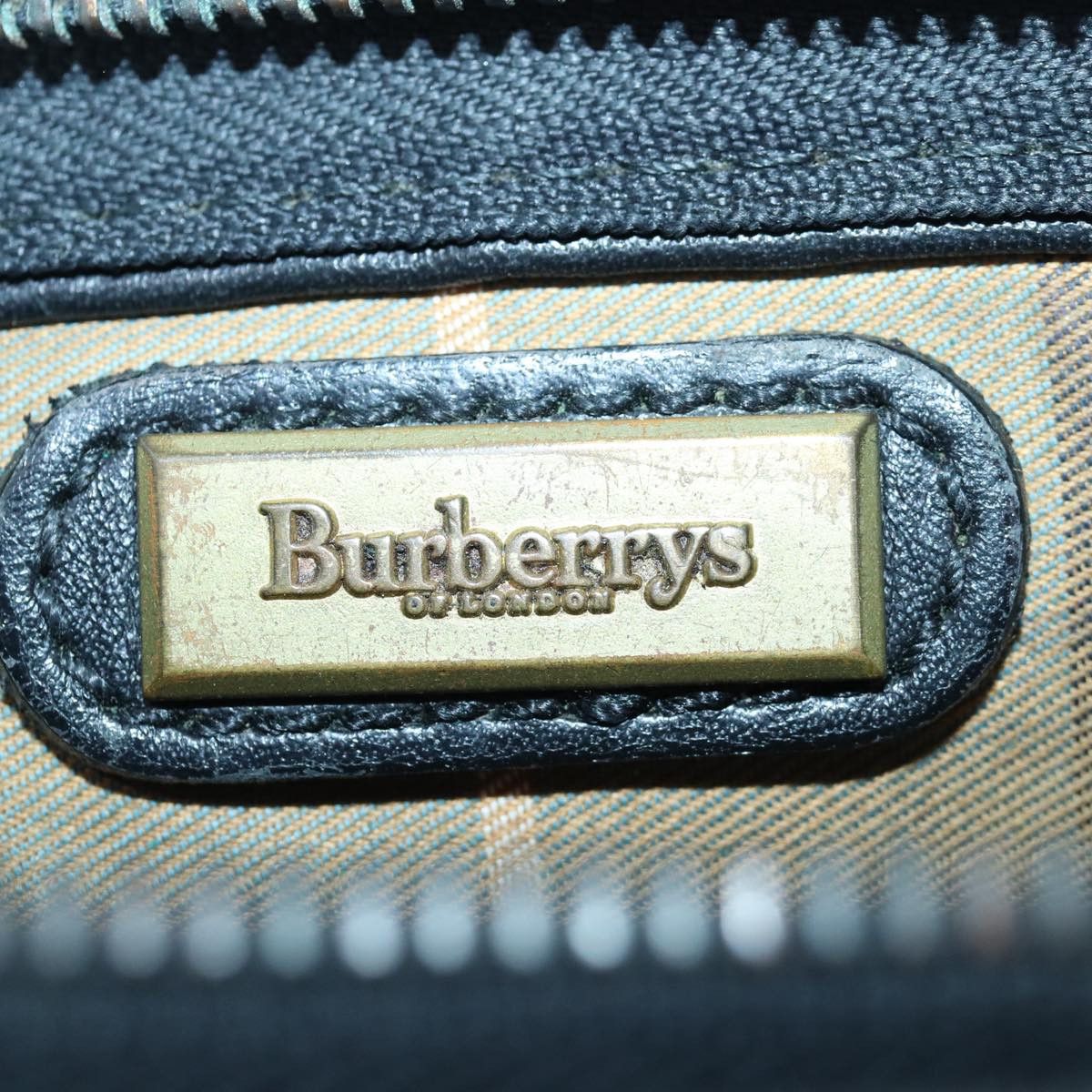 Burberry Black Leather Clutch Bag (Pre-Owned) Size ONE SIZE - 13 Thumbnail