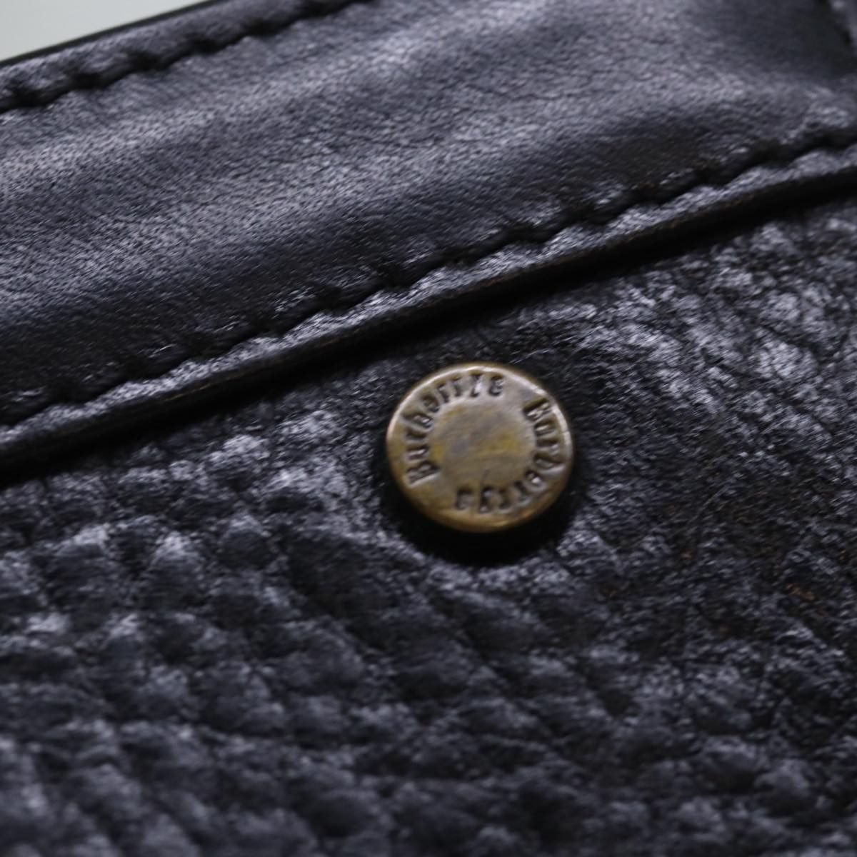 Burberry Black Leather Clutch Bag (Pre-Owned) Size ONE SIZE - 19 Thumbnail