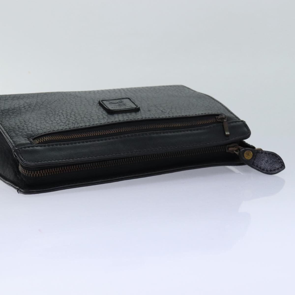 Burberry Black Leather Clutch Bag (Pre-Owned) Size ONE SIZE - 16 Thumbnail