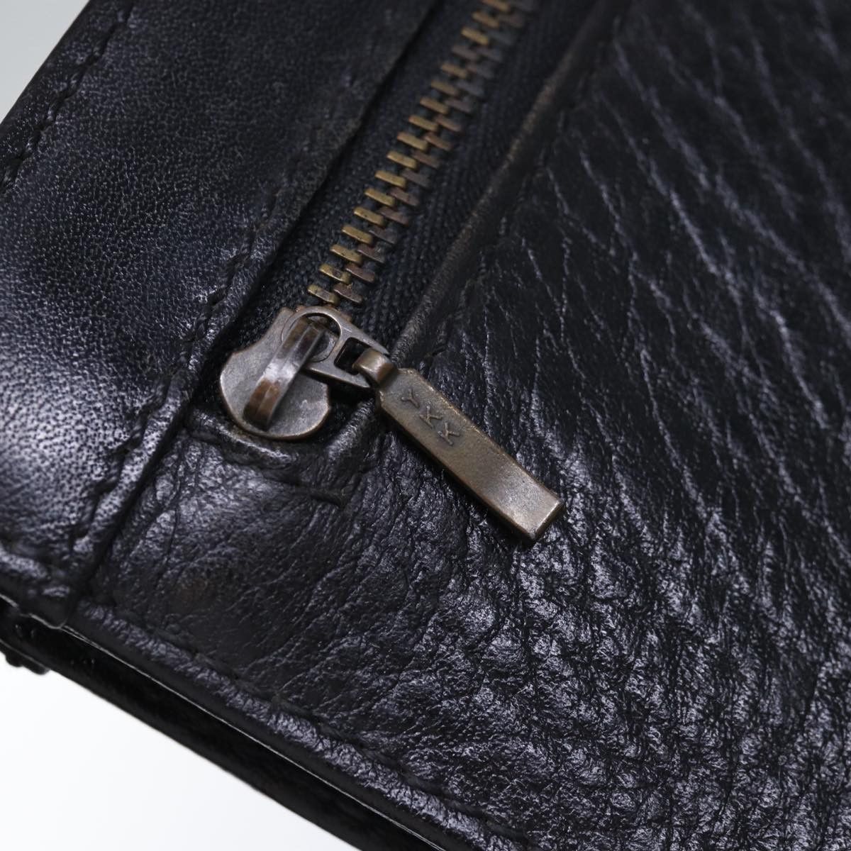 Burberry Black Leather Clutch Bag (Pre-Owned) Size ONE SIZE - 11 Thumbnail