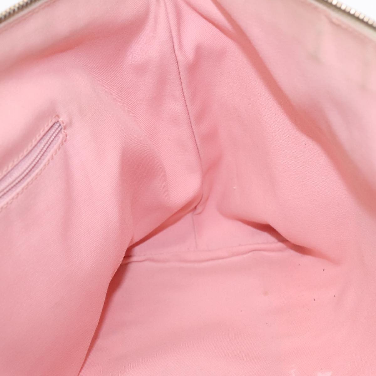 Gucci Abbey Pink Canvas Tote Bag (Pre-Owned) Size ONE SIZE - 20 Thumbnail