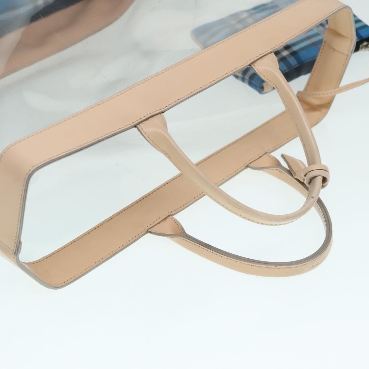 Burberry Transparent Vinyl Tote Bag (Pre-Owned) Size ONE SIZE - 15 Thumbnail