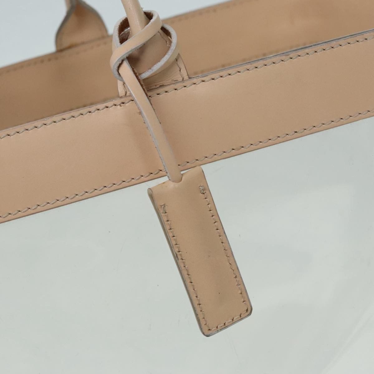 Burberry Transparent Vinyl Tote Bag (Pre-Owned) Size ONE SIZE - 17 Thumbnail