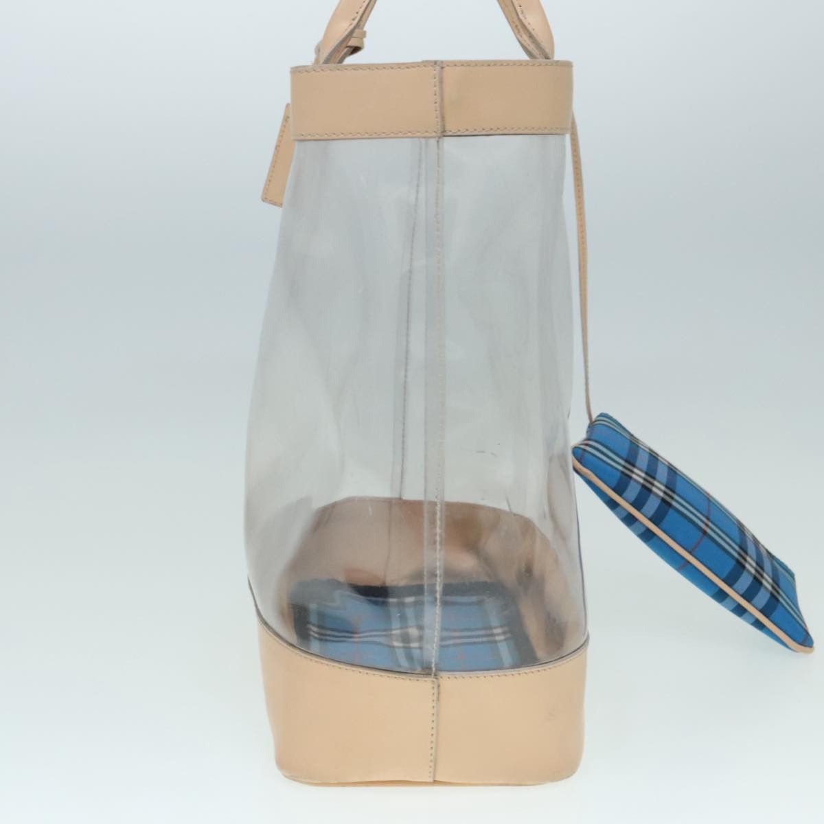 Burberry Transparent Vinyl Tote Bag (Pre-Owned) Size ONE SIZE - 3 Thumbnail