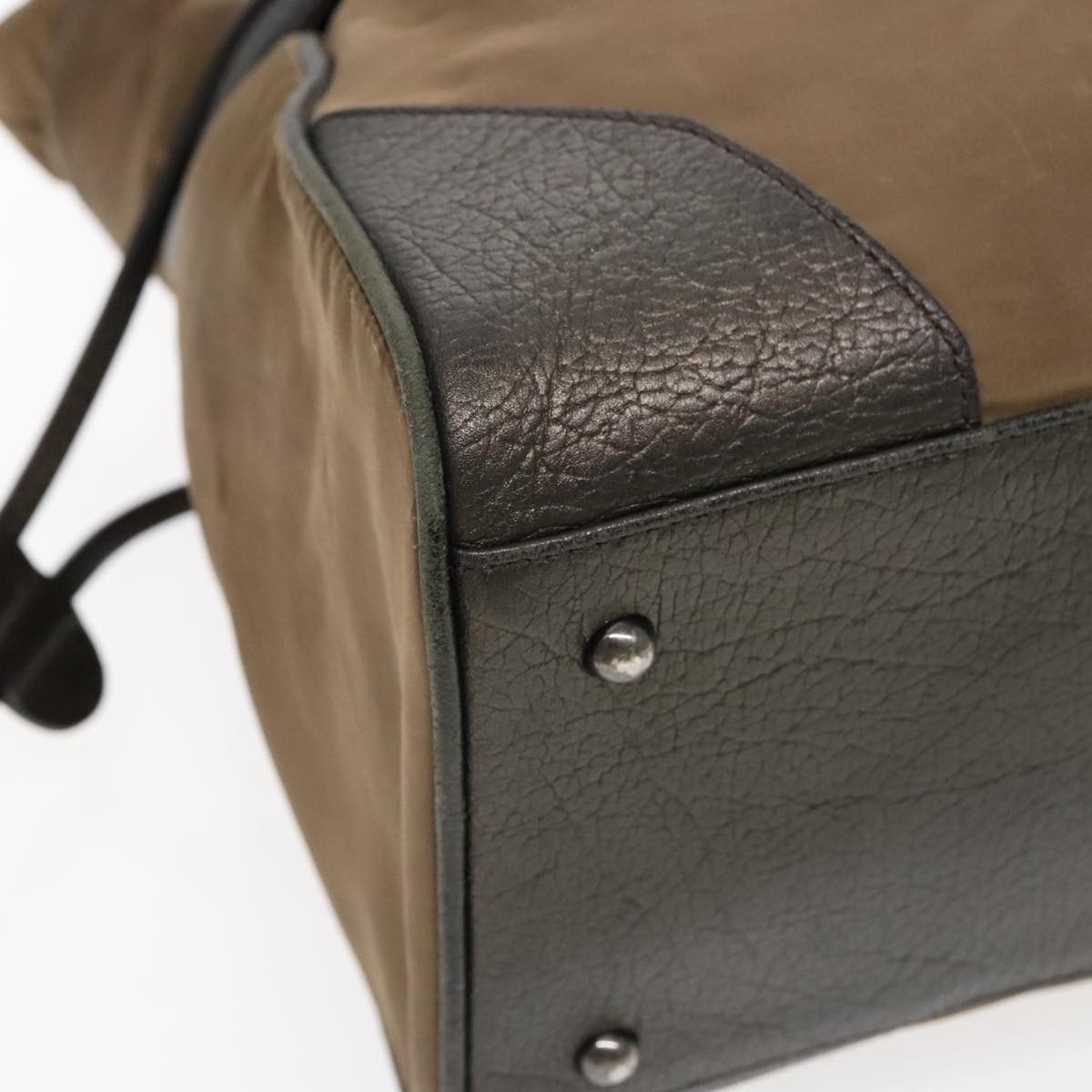 Burberry Brown Canvas Tote Bag (Pre-Owned) Size ONE SIZE - 10 Thumbnail