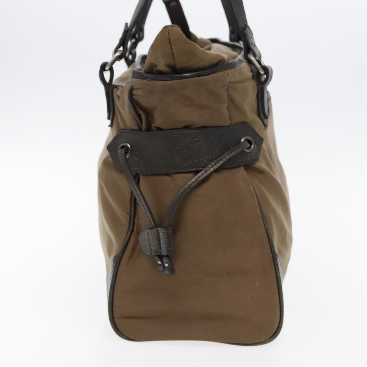 Burberry Brown Canvas Tote Bag (Pre-Owned) Size ONE SIZE - 3 Thumbnail