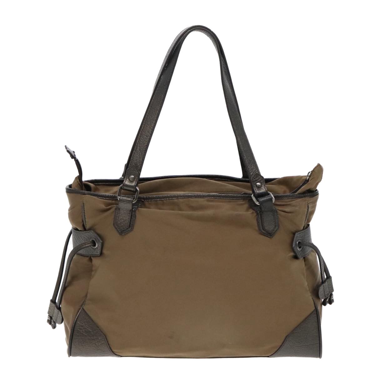 Burberry Brown Canvas Tote Bag (Pre-Owned) Size ONE SIZE - 2 Thumbnail