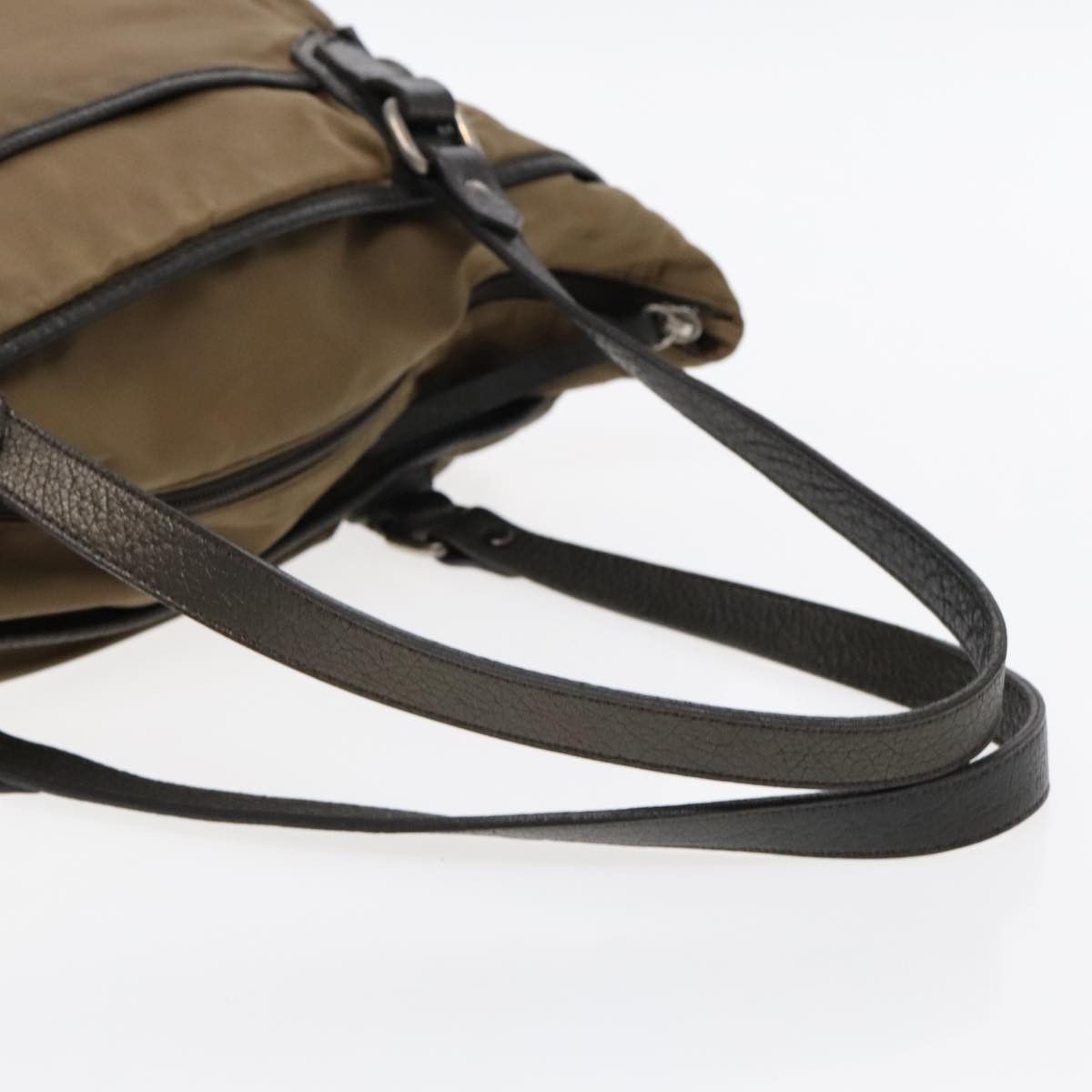 Burberry Brown Canvas Tote Bag (Pre-Owned) Size ONE SIZE - 4 Thumbnail
