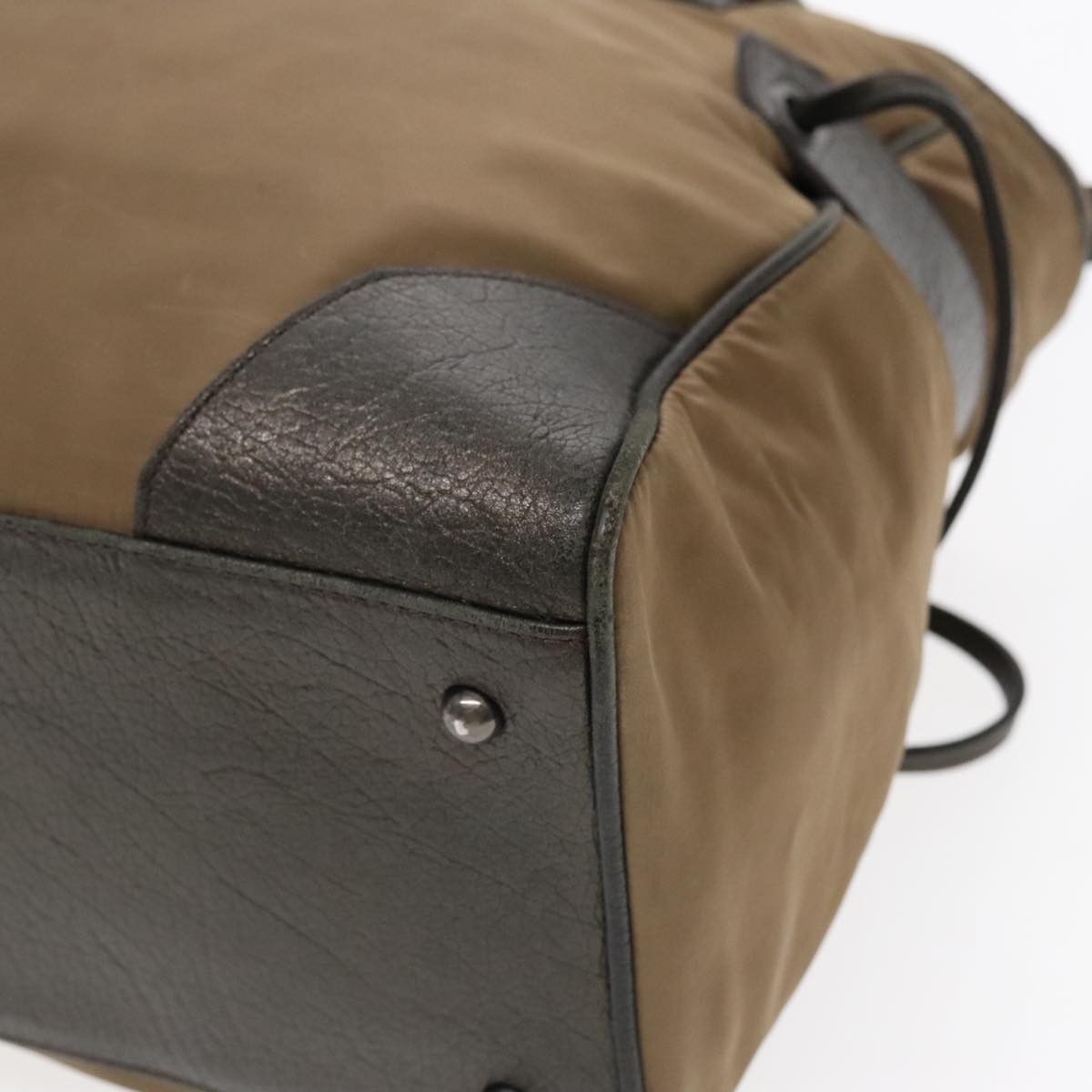 Burberry Brown Canvas Tote Bag (Pre-Owned) Size ONE SIZE - 17 Thumbnail